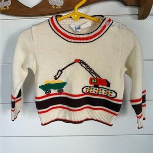 Vintage baby sweater